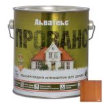 Антисептик лессирующий для дерева Акватекс Прованс Тик 2,5 л