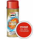 Эмаль JOBI аэрозольная глянцевая красная 400мл