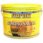 Состав защитный водоэмульсионный Symphony Nordic Sauna 00-01100436 в пластиковом ведре 2,7 л
