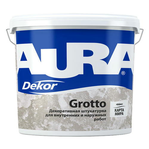 Штукатурка декоративная AURA Grotto 15кг