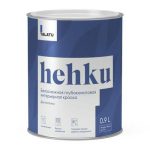 Краска в/д TALATU Hehku для потолка глубокоматовая 0,9 л белая