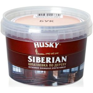 Шпаклевка по дереву бук HUSKY 0,4 кг
