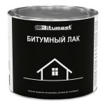 Лак BITUMAST битумный 2л
