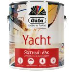 Лак яхтный Dufa Retail Yacht глянцевый 2 л
