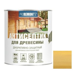 Антисептик для древесины Proremontt Сосна 0,8 л