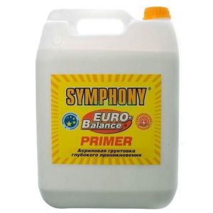 Грунтовка акриловая Symphony Euro-Balance Primer 10 л