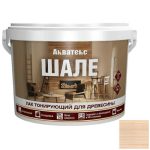 Лак акриловый для древесины Акватекс Шале бесцветный 0,9 кг