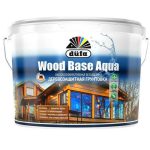 Грунт для защиты древесины Dufa Wood Base Aqua бесцветный 0,9 л