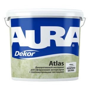 Покрытие декоративное AURА Atlas 1кг
