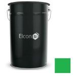 Эмаль термостойкая Elcon КО-870 400 градусов зелёная 25 кг