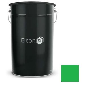 Эмаль термостойкая Elcon КО-870 400 градусов зелёная 25 кг