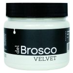 Краска акриловая DEL BROSCO Velvet интерьерная 0,4л бежевая