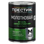 Эмаль алкидная ПРЕСТИЖ молотковая 0,4л бронзовая