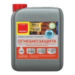 Огнебиозащита для древесины Neomid 450-1 I группа бесцветный 10 кг