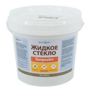 Стекло жидкое БАЛТХИМ 1,5кг