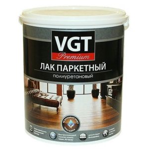 Лак полиуретановый паркетный VGT Премиум глянцевый 2,2 кг