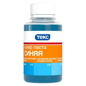 Паста универсальная № 6 Синяя 0.1л /Текс