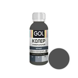 Паста колеровочная GOL № 61 Черный 100 мл