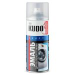 Эмаль аэрозольная KUDO для бытовой техники 520 мл белая