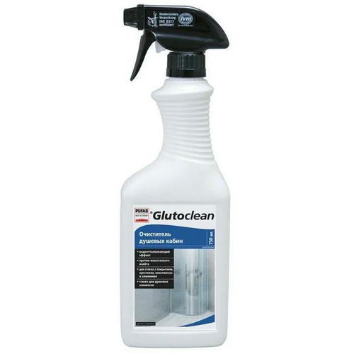 Очиститель для душевых кабин Pufas Glutoclean N374 Gl Duschkabinen Reinig 0,75 л