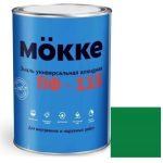 Эмаль алкидная Mokke ПФ-115 зеленая 20 кг