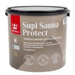 Состав защитный Tikkurila Supi Sauna Protect EP 2,7 л