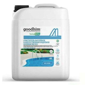 Очиститель бассейнов и искусственных водоемов Goodhim 550 Eсо 5 л