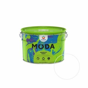 Краска ESKARO Moda Absolute Matt для стен и потолков Бесцветный 9 л