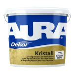 Штукатурка декоративная AURA Kristall 1кг