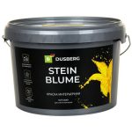 Краска интерьерная DUSBERG Stein Blum для стен и потолков 2,25л бесцветная