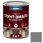 Грунт-эмаль Proremontt 3 в 1 серая 0,8 кг