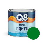 Эмаль FORMULA Q8 ПФ-115 Ярко-зеленый 1,9 кг
