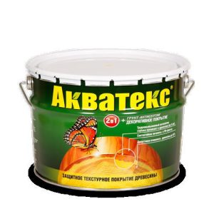 Рогнеда Акватекс, 10 л, Грунт-антисептик прозрачный