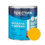 Эмаль ПРЕСТИЖ ПФ-115 Желтый 1,9 кг