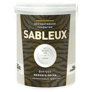 Покрытие декоративное LIMPRESSION Sableux с эффектом перламутрового песка 2,5л