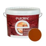 Аквалазурь EUROTEX Канадский орех 2,5 кг