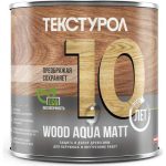 Средство для защиты древесины Текстурол Wood Aqua Matt 13912 бесцветное 0,8 л