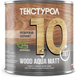 Средство для защиты древесины Текстурол Wood Aqua Matt 13912 бесцветное 0,8 л