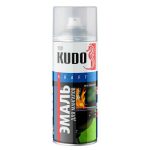 Эмаль для мангалов KUDO 5122 термостойкая 520мл черная