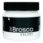 Краска акриловая DEL BROSCO Velvet интерьерная 0,4л белая