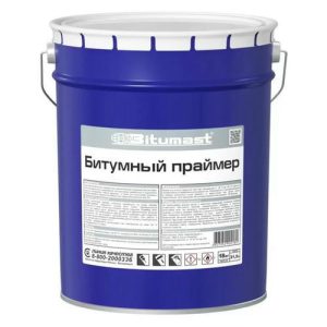 Праймер BITUMAST битумный 21,5л