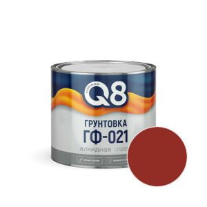 Грунт FORMULA Q8 ГФ-021 Красно-коричневый 1,9 кг