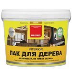 Лак акриловый для древесины Neomid Interior 5 л