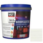 Эмаль универсальная флуоресцентная VGT белая 1 кг