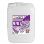 Ацетон Лакра Кетон 10 л