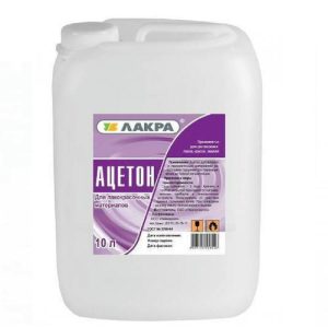 Ацетон Лакра Кетон 10 л
