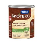 Защитный Состав Биотекс лесной каштан 0,8л