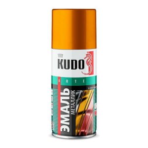 Эмаль аэрозольная Kudo KU-1027.1 универсальная хром (0,21 л)