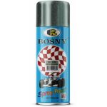 Краска аэрозольная металлик Bosny №1580 серебряный 400мл(300г)