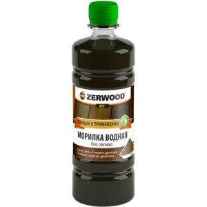Морилка водная Zerwood MV дуб 0,5л